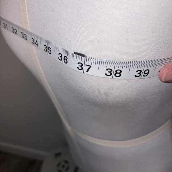 Vintage 90s Jump Black Stretch Velvet Spaghetti Strap Column Gown Back Vent 5/6 - Picture 12 of 13